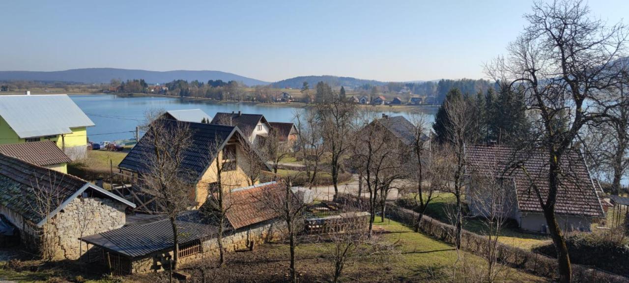 Apartman Lynx On Lake Sabljaci Ogulin Exterior foto