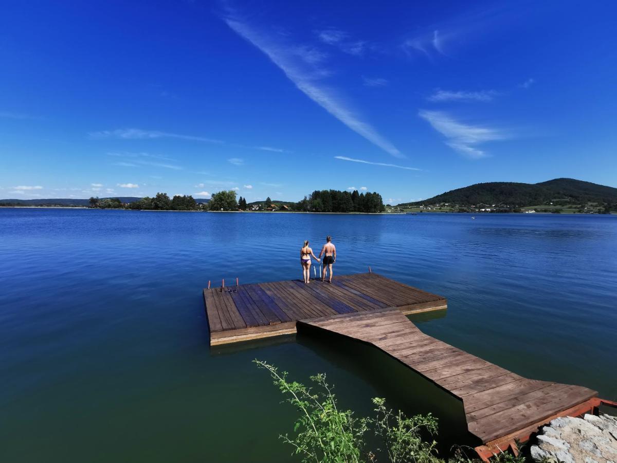 Apartman Lynx On Lake Sabljaci Ogulin Exterior foto
